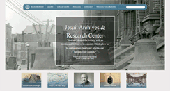 Desktop Screenshot of jesuitarchives.org